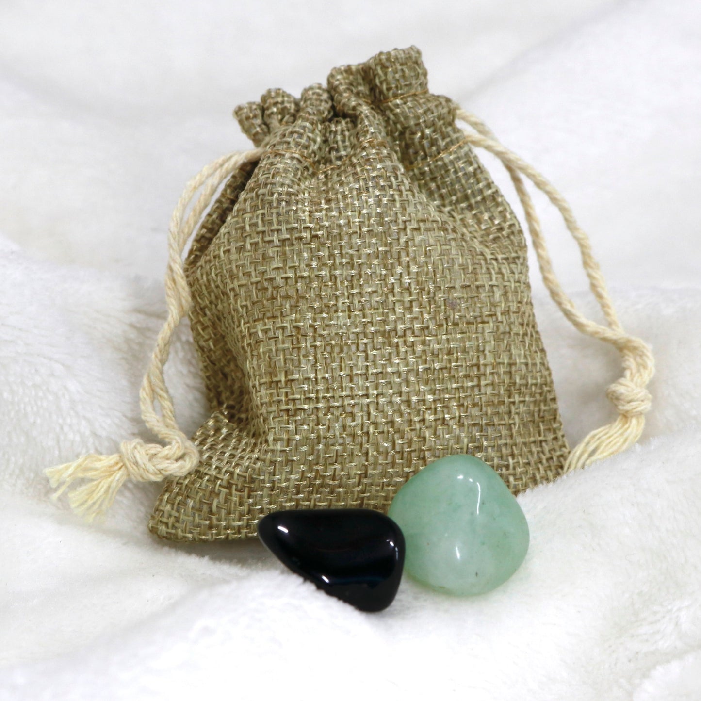 Innere Balance-Set (Aventurin & Obsidian)